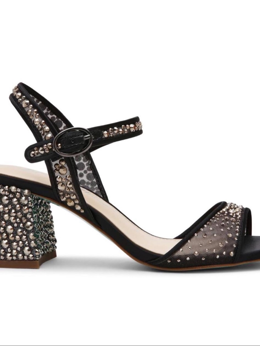 Blue by Betsy Johnson heels